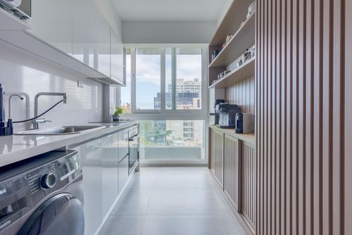 Departamento 3 Ambientes En Venta En Vicente López Con Amenities Cochera