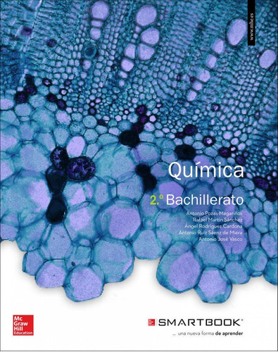 Libro Química 2º Bachillerato  +smartbook - Pozas Magariñ