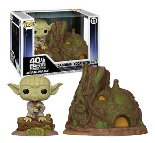 Pop! Funko Dagobah Yoda With Hut #11 | Star Wars