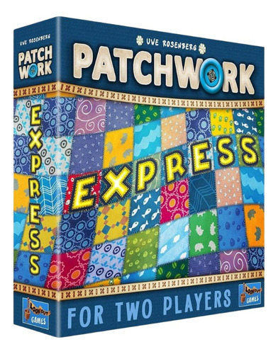 Patchwork Express- Juego De Mesa - Inglés