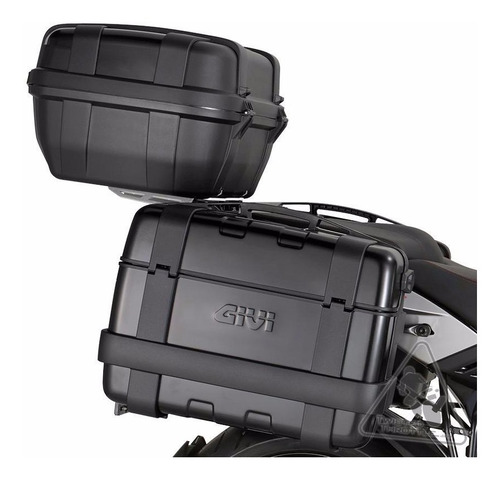 Imagen 3 de 8 de Baul Trasero O Lateral Givi Trk33b Negros Monokey Cts