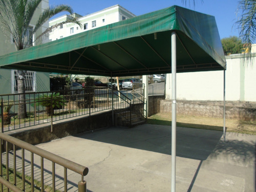 Imagem 5 de 19 de Apartamento Com 2 Quartos Para Comprar No Sapucaia Em Contagem/mg - 1448