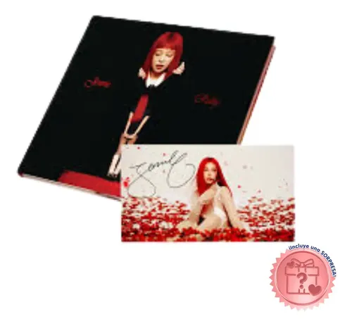Blackpink Jennie - Álbum Original Ruby Digipack 716716