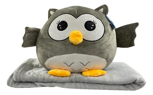 Cobija Manta Bebe Cobertor Covertor Almohada Termica Peluche