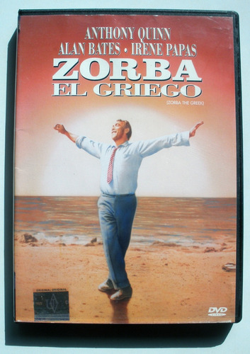 Dvd - Zorba El Griego - Anthony Quinn - Gativideo