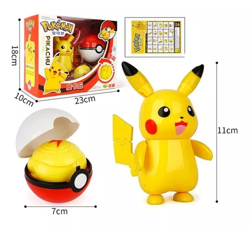 Pokebola com Pokémon brinquedos / bonecos