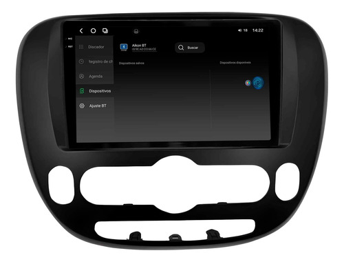 Multimidia Aikon Fóton G3 Soul 2015 A 2021 12+256gb Octa 9p