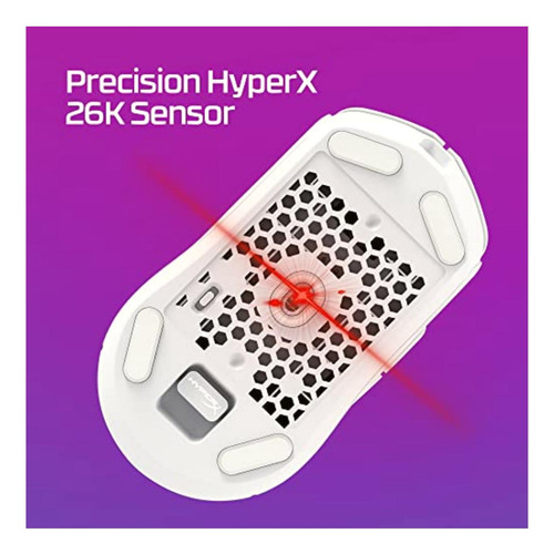 Hyperx Pulsefire Haste 2 Mouse Inalámbrico Para Juegos,