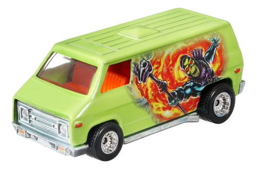 Hot Wheels Pop Culture 70 Van De 1:64 Escala Vehículo Para.