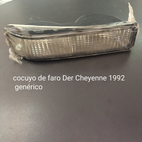 Cocuyo De Faro Derecho Cheyene 92 96 Generico