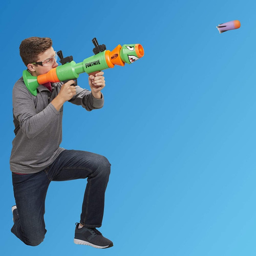 Nerf Fortnite Rl Blaster Cohetes De Espuma Pistola