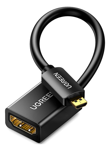 Ugreen Micro Hdmi A Hdmi Adaptador, Macho A Hembra Cable ...