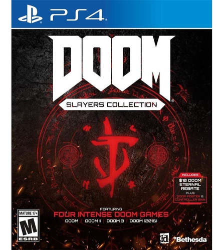 Doom Slayers Collection Standard Edition Ps4 Físico Sellado