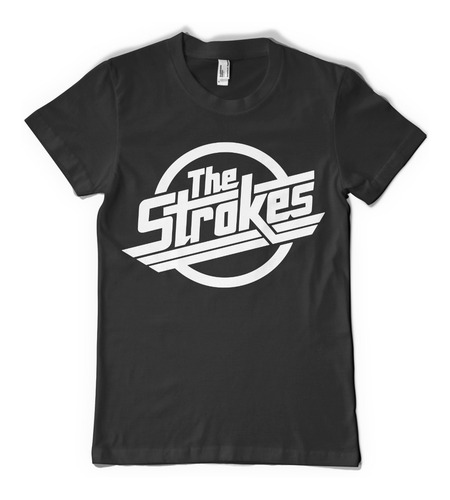 Imagen 3 de 4 de Combo The Strokes Campera + Remera + Gorra