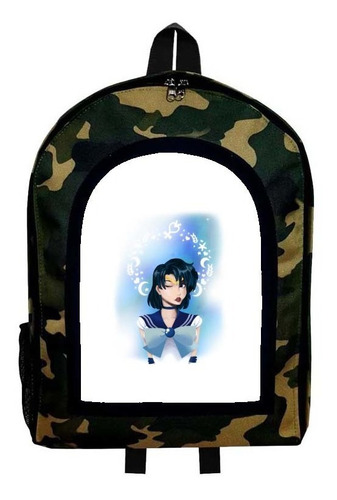 Mochila Camuflada Sailor Moon Modelo 537