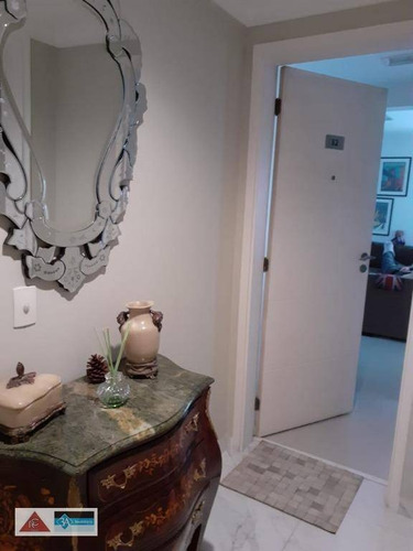 Imagem 10 de 30 de Apartamento Com 3 Dormitórios À Venda, 137 M² Por R$ 1.250.000,00 - Água Rasa - São Paulo/sp - Ap6206