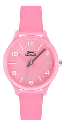 Reloj Slazenger Unisex Silicón Color Rosa Sl.09.6371.3.06