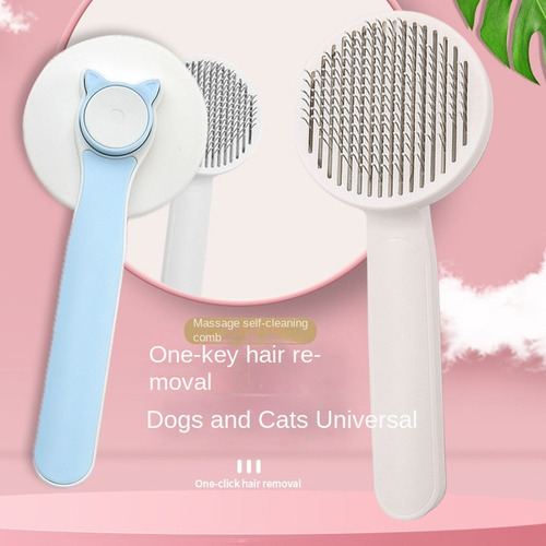 R Peine Para Mascotas Con Separación Automática Para Pelo