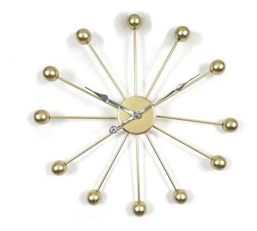 Reloj Decorativo Diseño De Sol