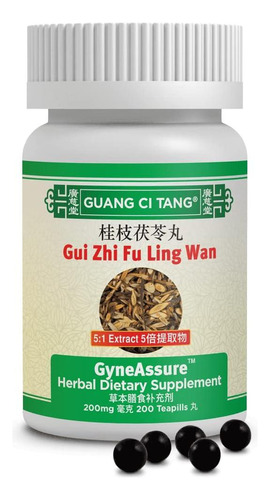 Gui Zhi Fu Ling Wan 200 Grajeas Por Guang Ci Tang