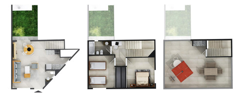 Imagen 21 de 29 de Venta | Ph A Estrenar | 3 Ambientes Patio Terraza Parrilla