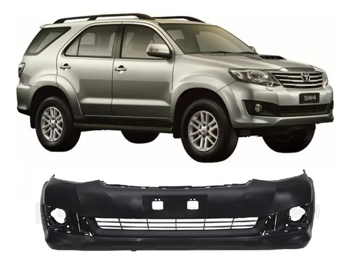 Paragolpe Delantero Toyota Hilux Sw4 2012/2013/2014/2015 