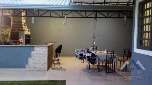 Imagem 16 de 18 de Casa Com 3 Dormitórios À Venda, 170 M² Por R$ 445.000,00 - Cafezal - Londrina/pr - Ca1430
