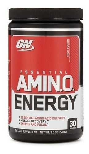 Essential Amino Energy 270g Fruit Fusion - Optimum Nutrition