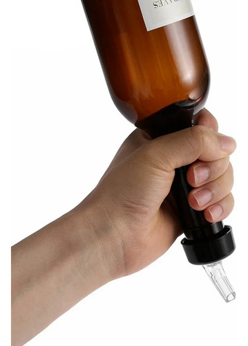 Vertedor De Licor De Plástico De 30 Ml Para Botellas De Vino