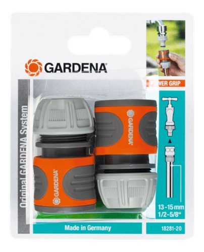 Kit De Conectores 1/2  (13 Mm) Gardena