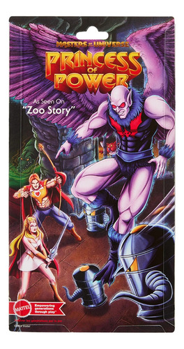 Vultak Masters Of The Universe Exclusivo Mattel 2025