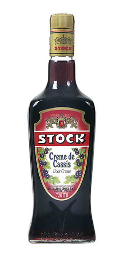 Imagem 1 de 3 de Licor Creme De Cassis Stock 720ml
