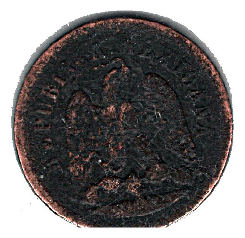 Moneda Antigua Centavo  1889   Laurel  M   Cobre  A1