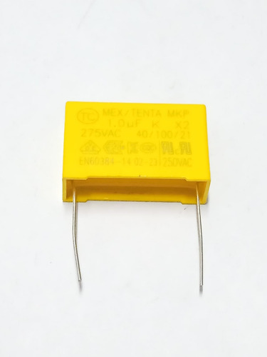 Capacitor Mkp 1.0uf 275vac