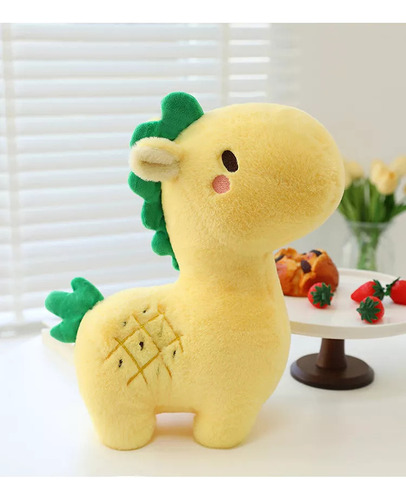 Zh Peluche Con Forma Ciervo Con Forma Piña, Regalo For N
