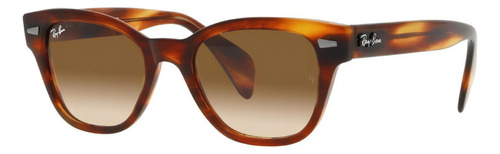 Lente solar Ray-ban 0rb0880s Gradient Rod Color Havana Gradient Design Cor da moldura Havana Cor da lente Havana Cor marrom