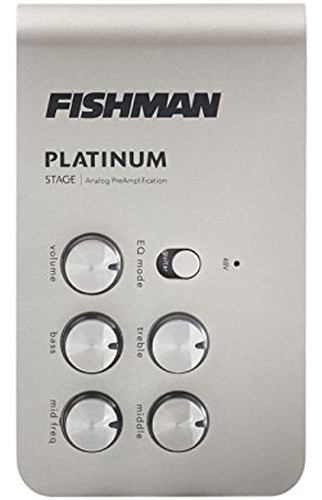 Fishman Etapa Eqdi Preamplificador Analógico