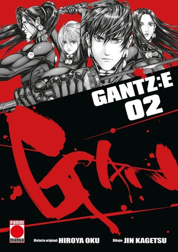 Libro Gantz E 02 - Jin Kagetsu