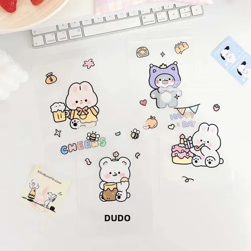 Bolsa Reutilizable Para Snacks Con Diseño De Animales
