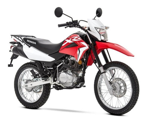 Imagen 1 de 15 de Honda Xr 150 0km Entrega Ya! El Mejor Precio De Contado