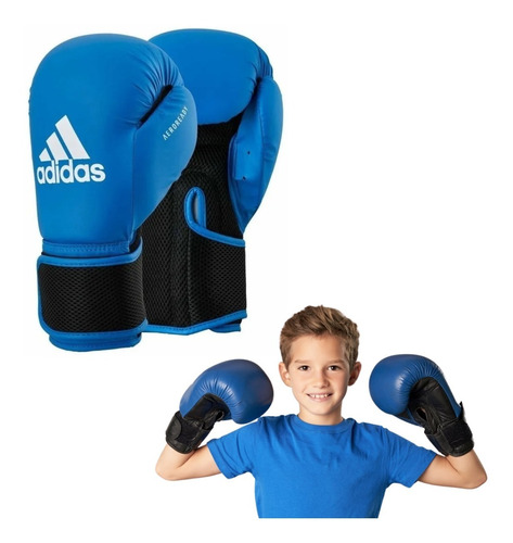 Guante De Boxeo Kick Boxing Junior Niños Chicos Infantil Box