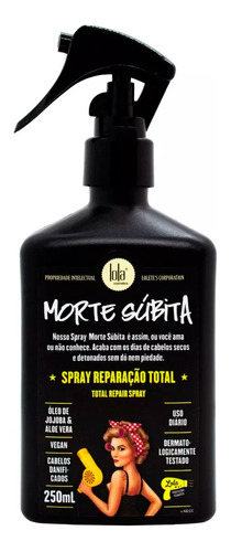 Lola Morte Súbita Spray Reparación Total Cabello Dañado 250