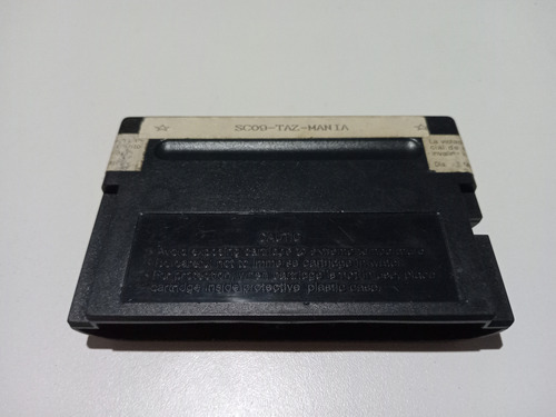 Taz Fast Blast Snack Attack Sega Mega Drive Como Nuevo (Usado)