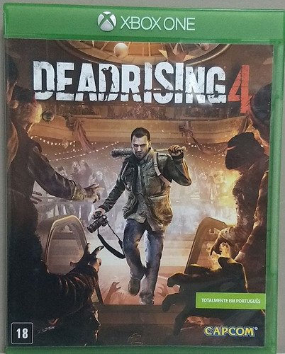 Dead Rising 4 Xbox One Mídia Física Usado