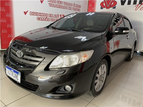Imagem 1 de 14 de Toyota Corolla 1.8 Se-g 16v Flex 4p Automático