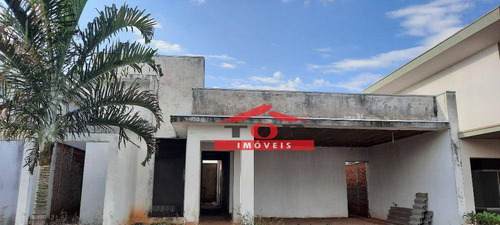 Imagem 2 de 10 de Casa Com 3 Dormitórios À Venda, 215 M² Por R$ 480.000 - Quinta Ranieri - Bauru/sp - Ca1056