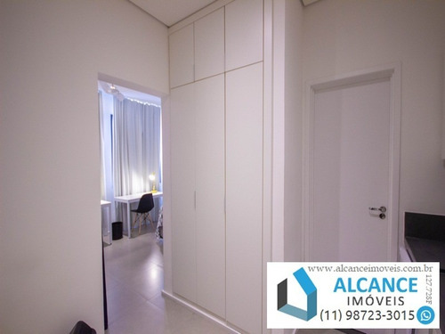 Imagem 2 de 9 de Studio 22m² Mobiliado Centro De Sp Perto Do Metrô - Aluguel De 1 Quarto Pronto Para Morar Centro De São Paulo - Santa Cecília - Alcance Imóveis - Ap00127 - 34188063