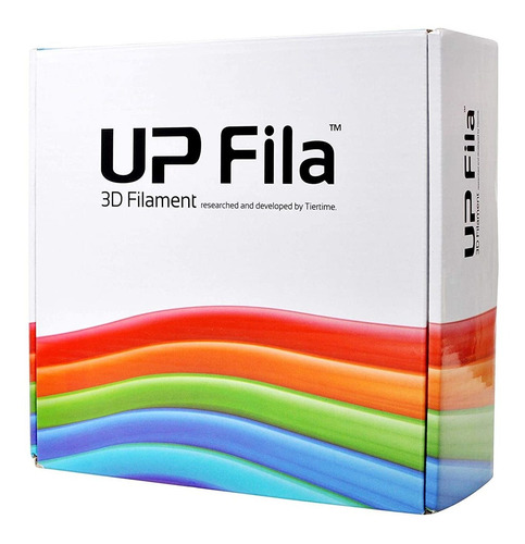 Filamento Para Impresora 3d De Tiertime Up Fila, De Bajo Olo