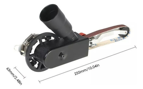 - Mini Diy Sander, Lijadora De Banda Multifuncional Adaptada