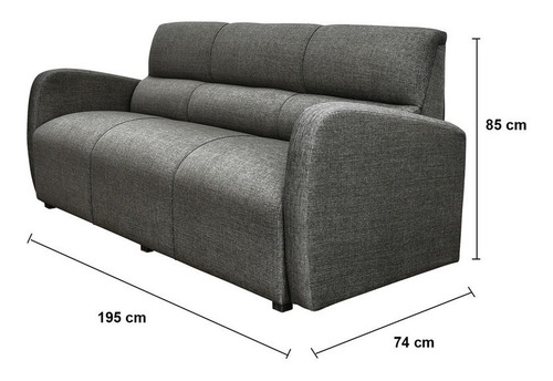 Mueble Juego De Sala Casabella Haiti 3-2-1